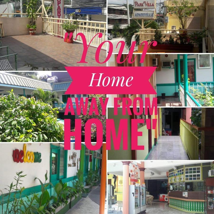 Park Vil-La Apartelle Cidade Quezon Exterior foto