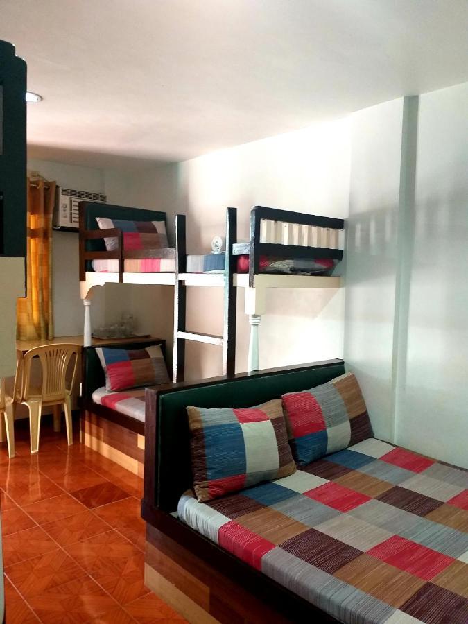 Park Vil-La Apartelle Cidade Quezon Exterior foto